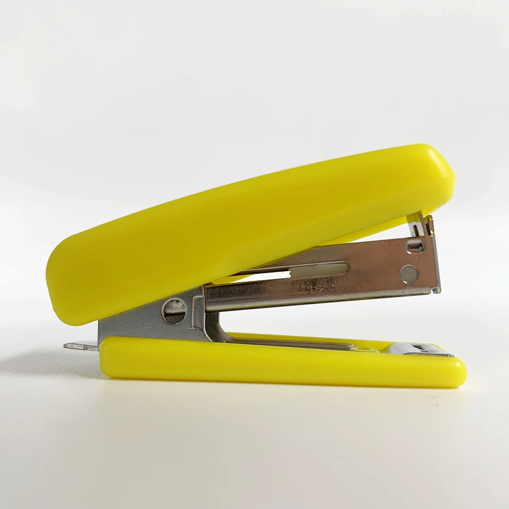 Custom Logo Mini stapler office and school supplies, student stapler