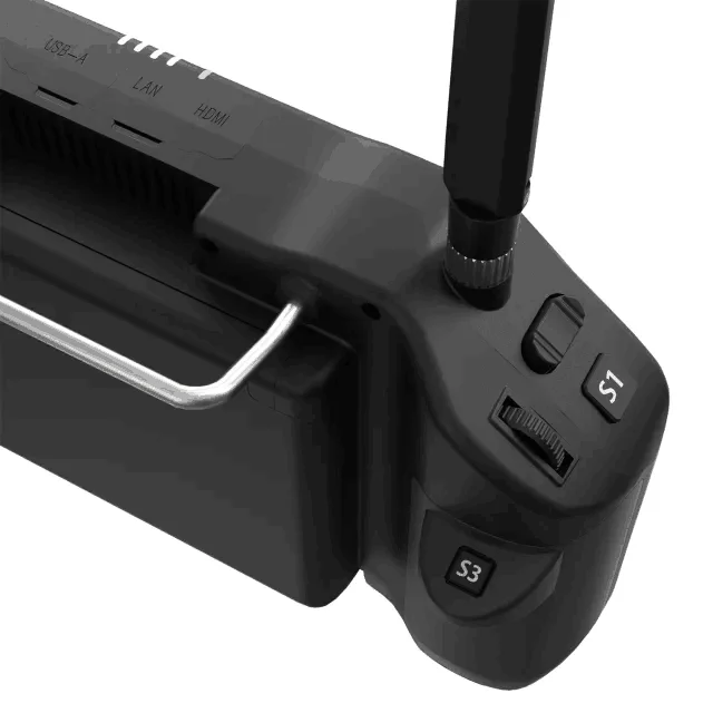 SIYI UniRC 7 Pro Dual Frequency Band 2.4 5 GHz Handheld Ground Station Smart Controller 4K 1080P RC Drone UAV UGV USV Robotics