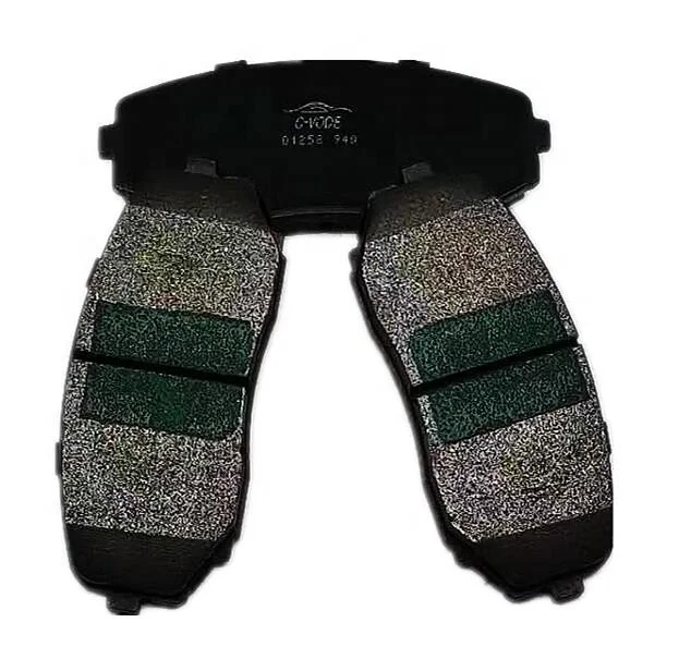 D1258  Popular product hot sale semi-metal brake pads for FORD  brake pads