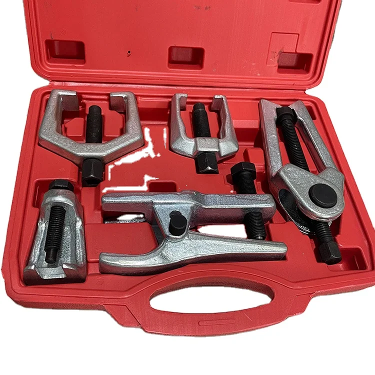 5pc ball head puller set with case car repair tools ball head pick out tool accept OEM