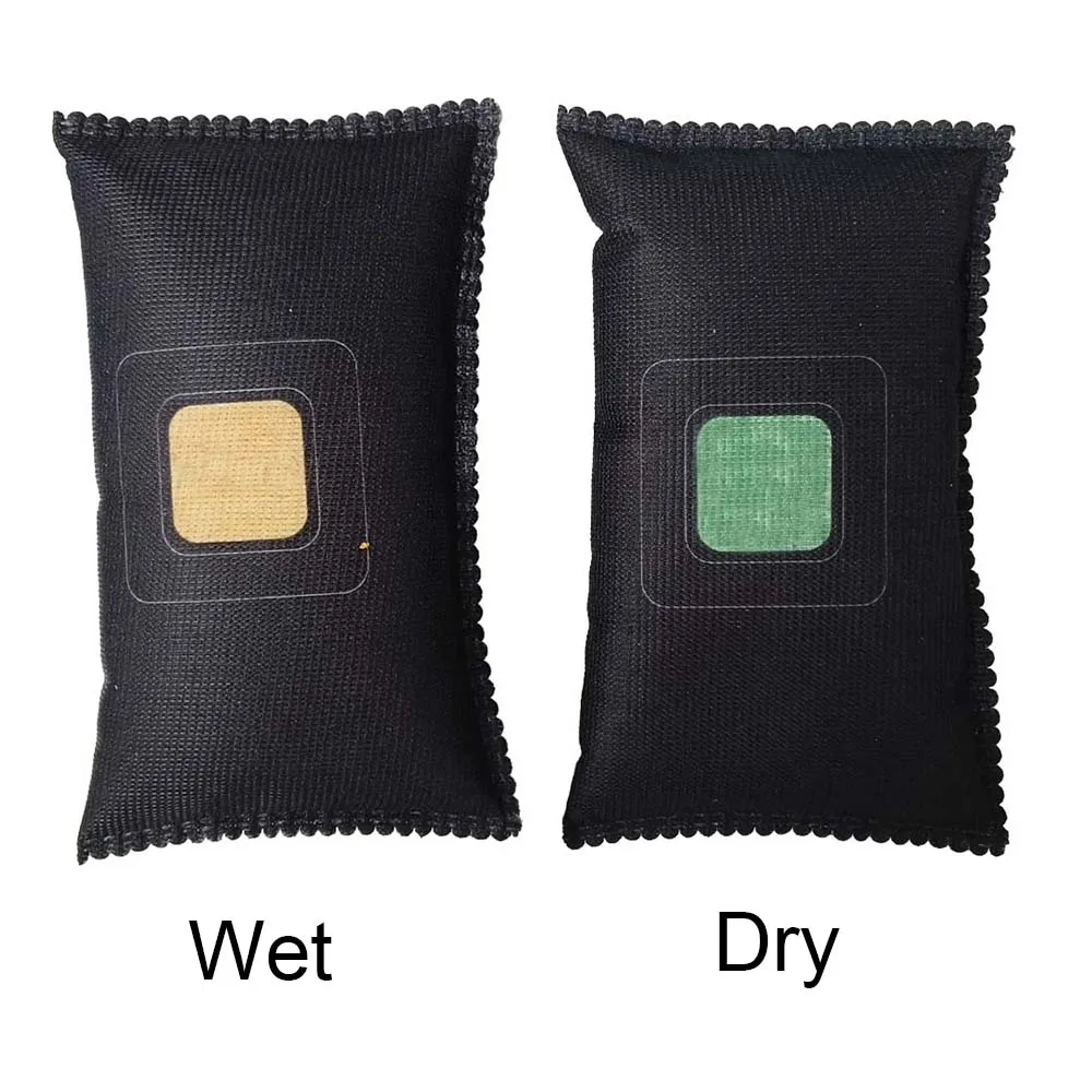 Car Use Silica Gel Granular Dehumidification bag Absorbs Moisture Improve Humidity Indicator Dehumidifier Bag for Home Use