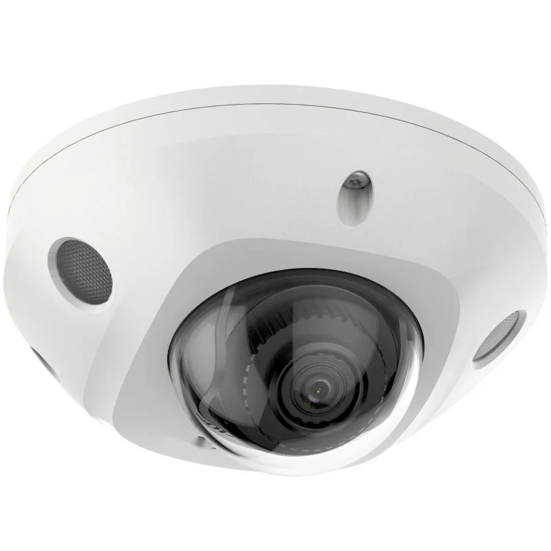 6 MP Acusense Fixed Mini Dome Network Camera  DS-2CD3566G2-IS security camera system