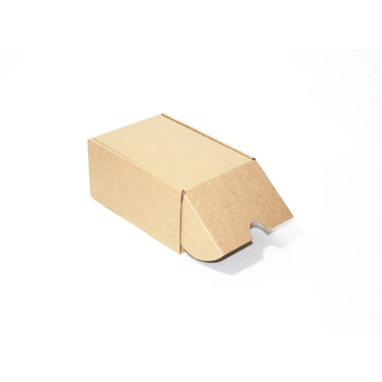 Почтовые картонные коробки маленькая посылка коричневый почтовый подарок доставка Почтовая коробка