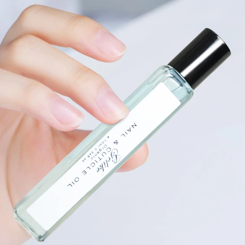 Nail cuticle oil bottle packing large capacity flowery fruity odour essential for fingers
