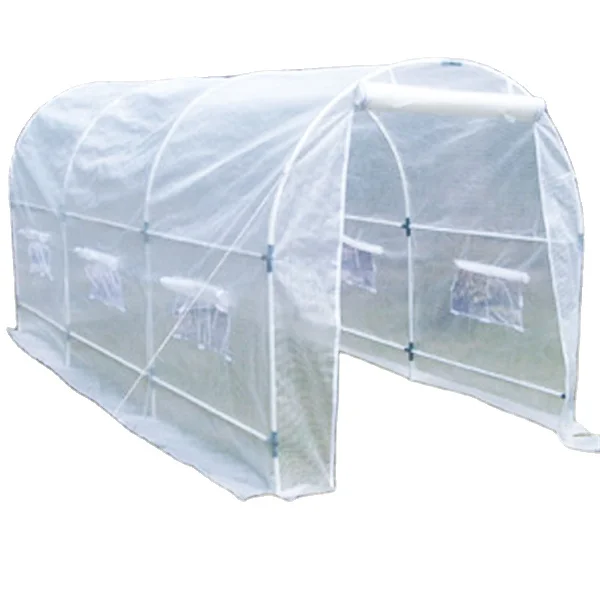H200xW200xL300 White Easily Assembled Morden Plant Garden Greenhouse Flower Cultivation Greenhouse Walk In Greenhouse