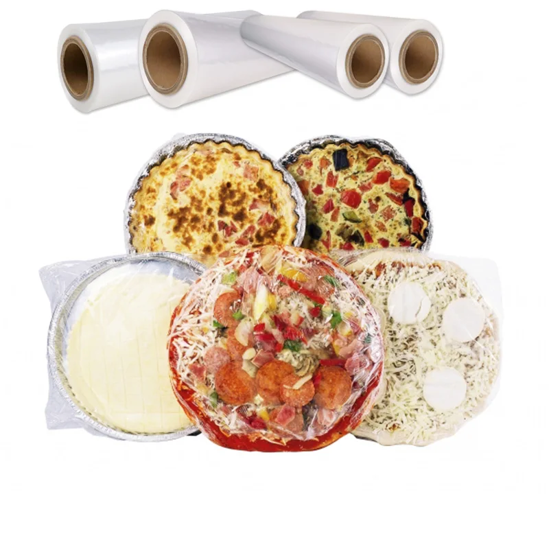 High Transparent micro-perforated bread pizza packing film POF shrink film