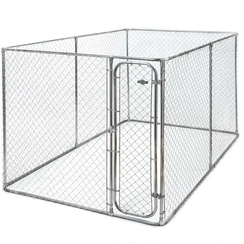 large outdoor Durable dog kennel dog run dog house cage