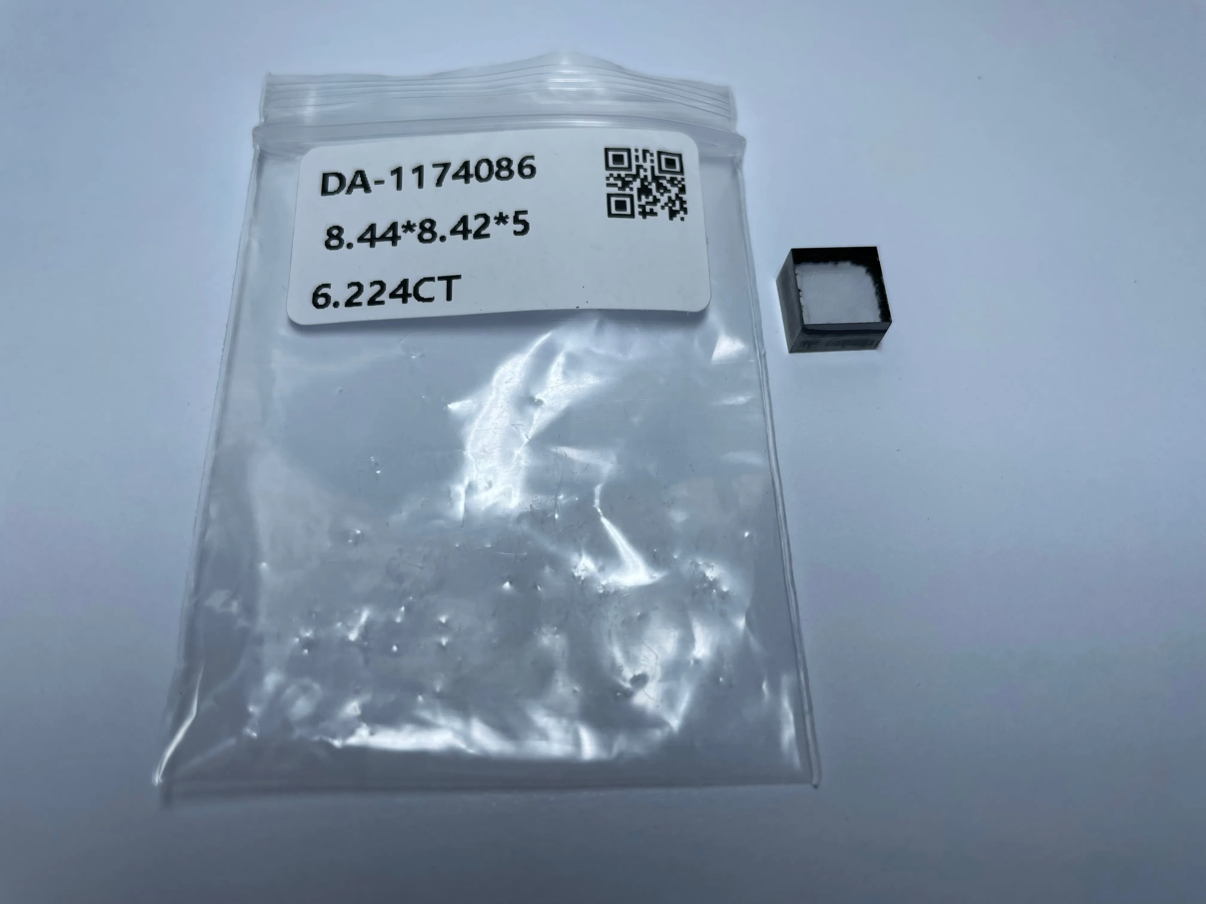 NINGBO CRYSDIAM SQUARE 6-6.99ct Diamond Price Raw Diamond Price Big Lab Grown Diamond