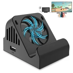 video converter HDMI projection screen cooling fan charger for Switch console switch multi-function charger