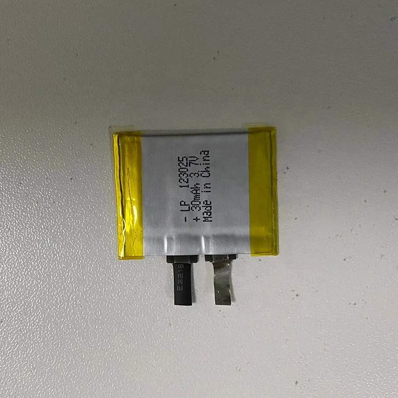 Smart Glasses Ultra Thin 1.2mm 3.7V 200Mah 230Mah 300Mah 570Mah Micro Battery Lithium Polymer Batteries