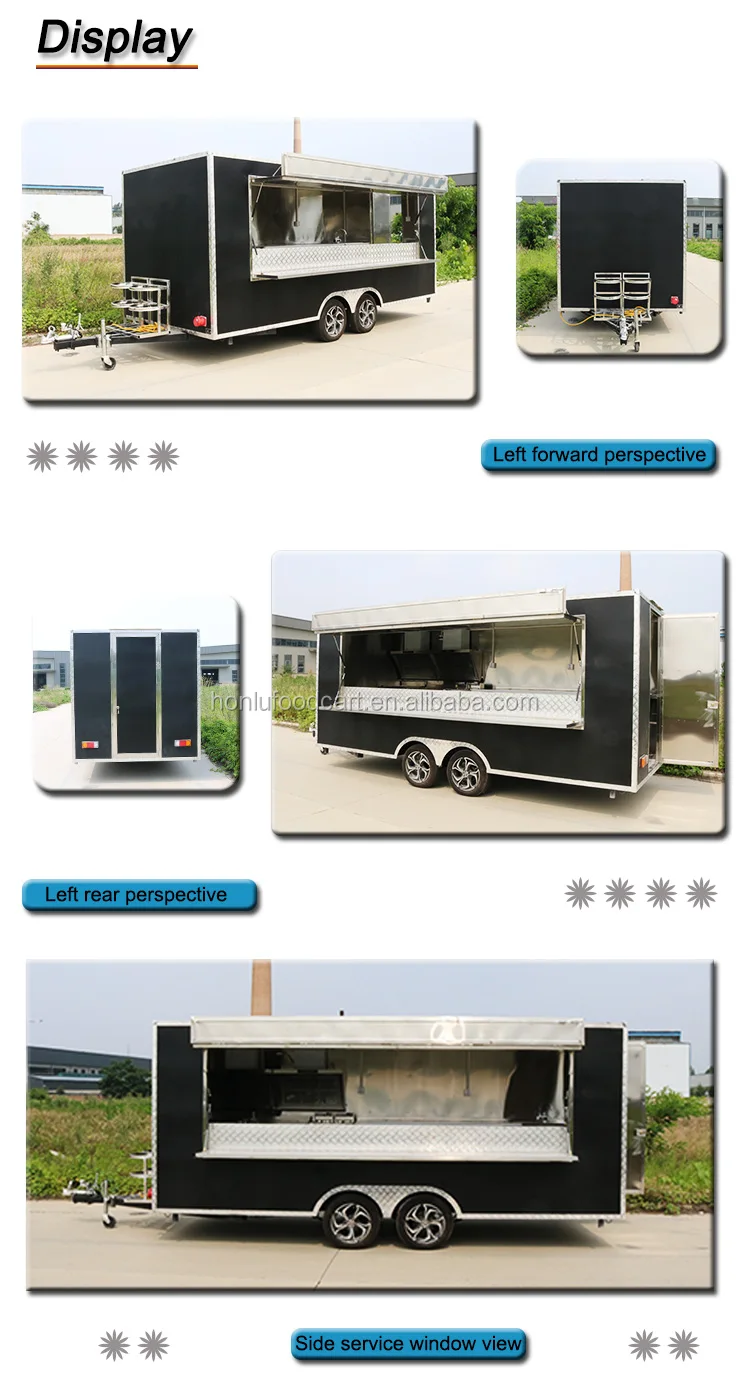 high quality food truck 3