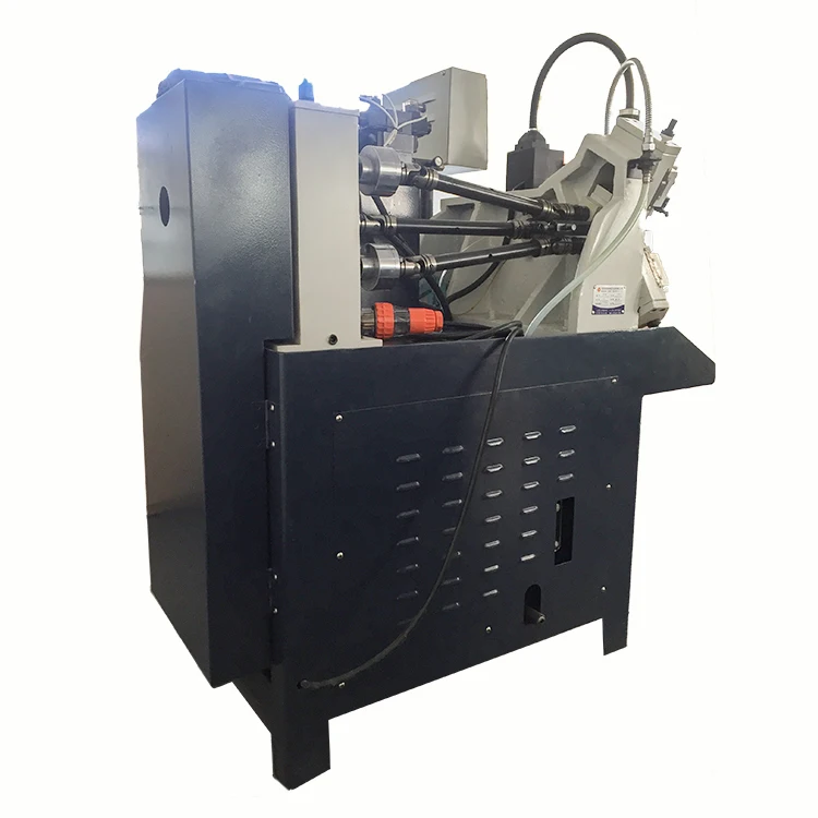 TOBEST model TB-30A 6 Tons rolling pressure hydraulic circular thread rolling machine