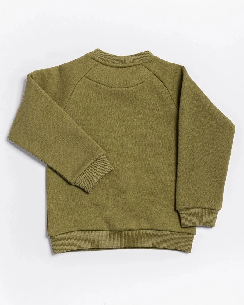 Autumn Kids 2 Pcs Boutique Tracksuits Casual Solid Color Sweatsuit Wholesale Toddler Clothing Sets