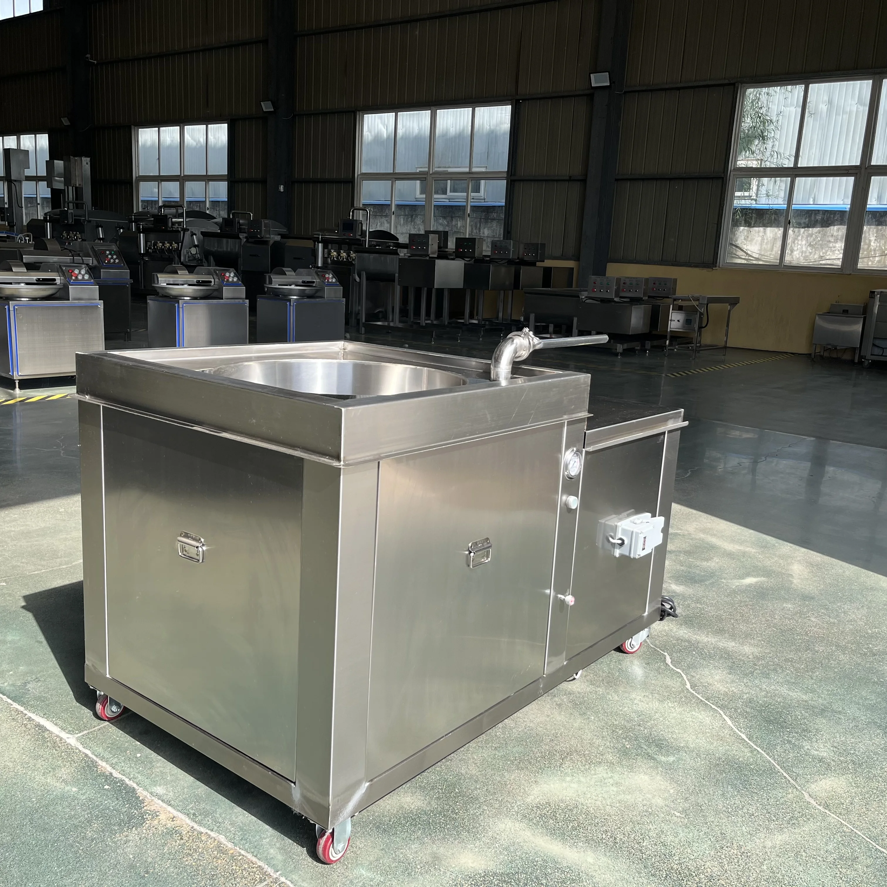 Precision Hydraulic Sausage Stuffer for Commercial Production