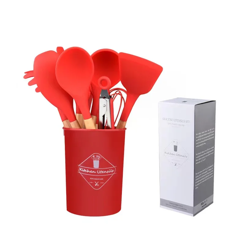 Omniform kitchen utensils and appliances with Slotted Turner Spatula Soup Ladle Pasta Server