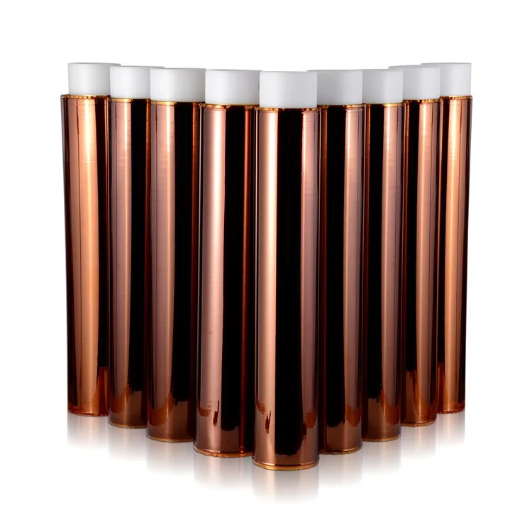 Polyimide Pi Film with Silicone Glue Kaptons Self Adhesive Tape Log Roll Jumbo Roll Factory Supplier Manufacturer