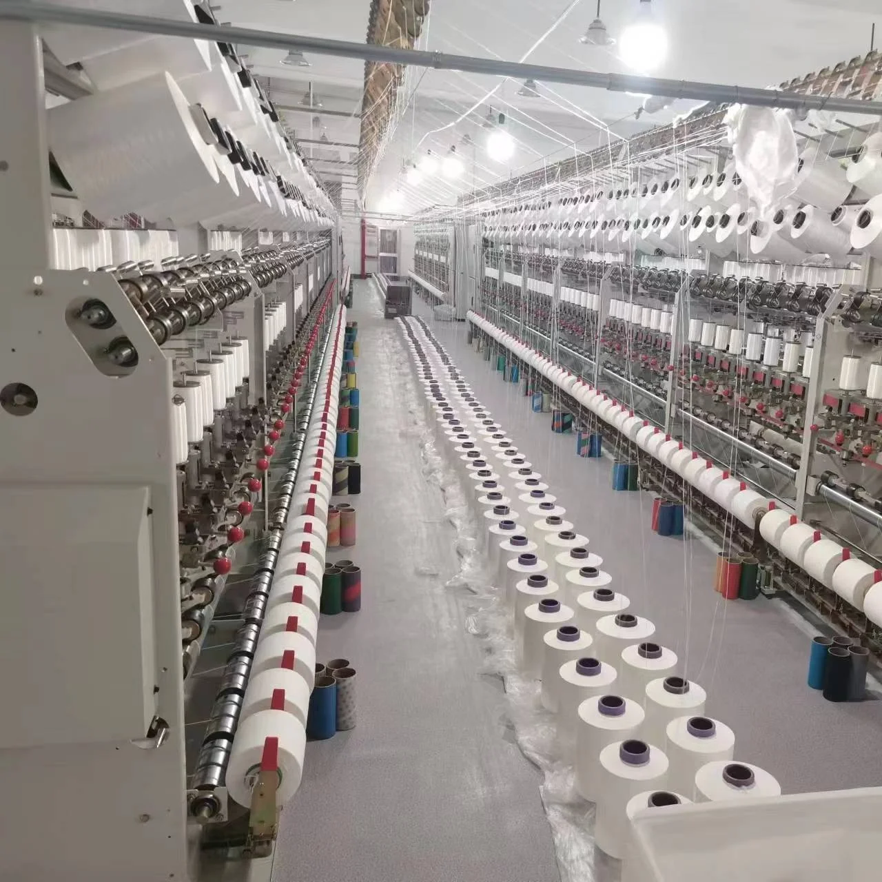 FANCY YARN TWISTING  MACHINE FOR MAKING ALL DIFFERENT TYPES OF FANCY YARN