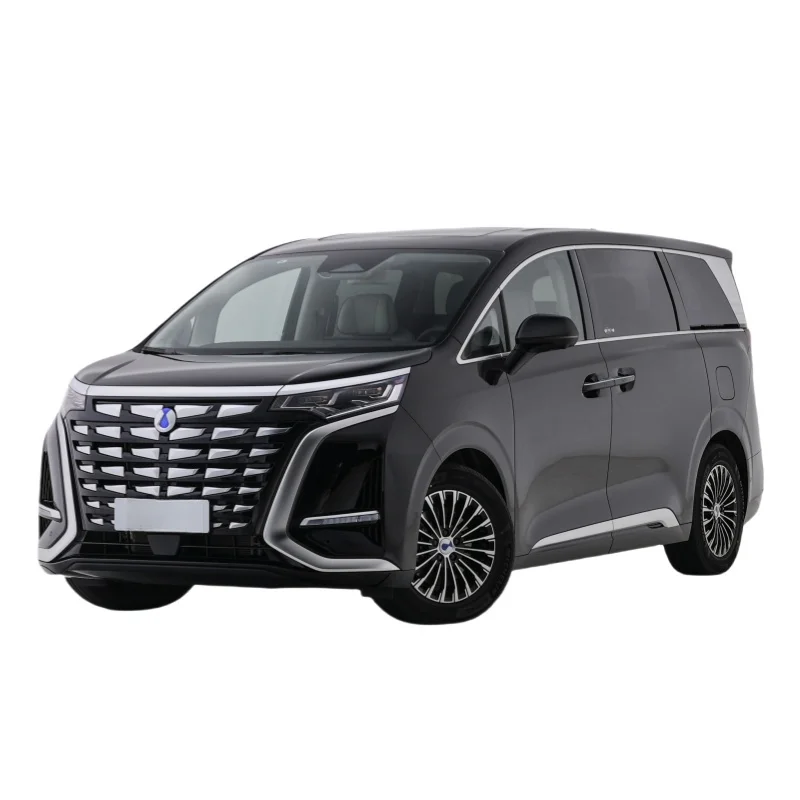 new cars suv hibrid electric mpv New Energy Electric MPV Car with 7 Seats  denza d9 600