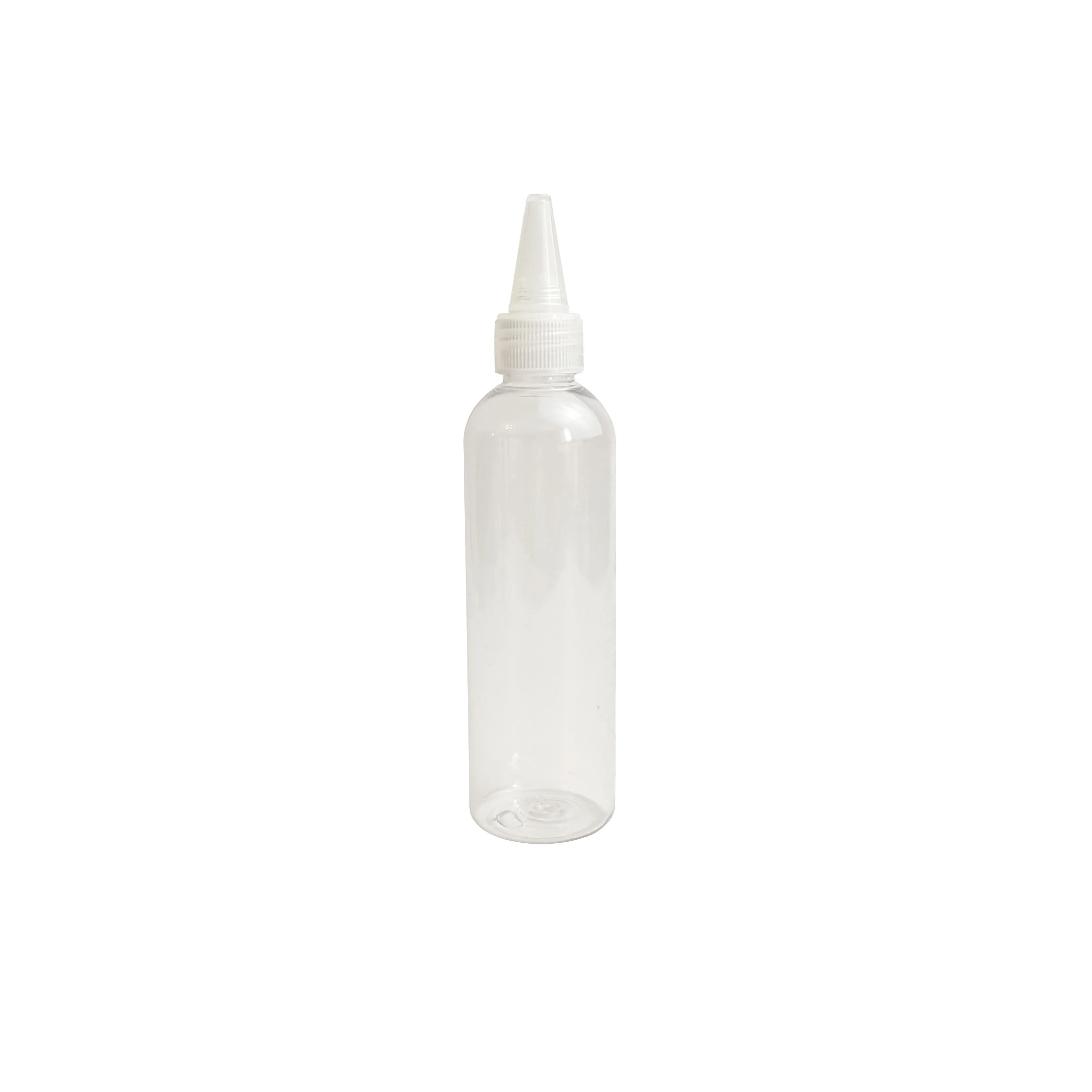 in stock sauce storage bottle plastic squeeze bottle twist cap cosmetic oil bottle 120ml