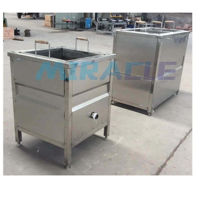 Temperature Control Deep Fryer Basket Type Small Frying Machine for Fried Chips