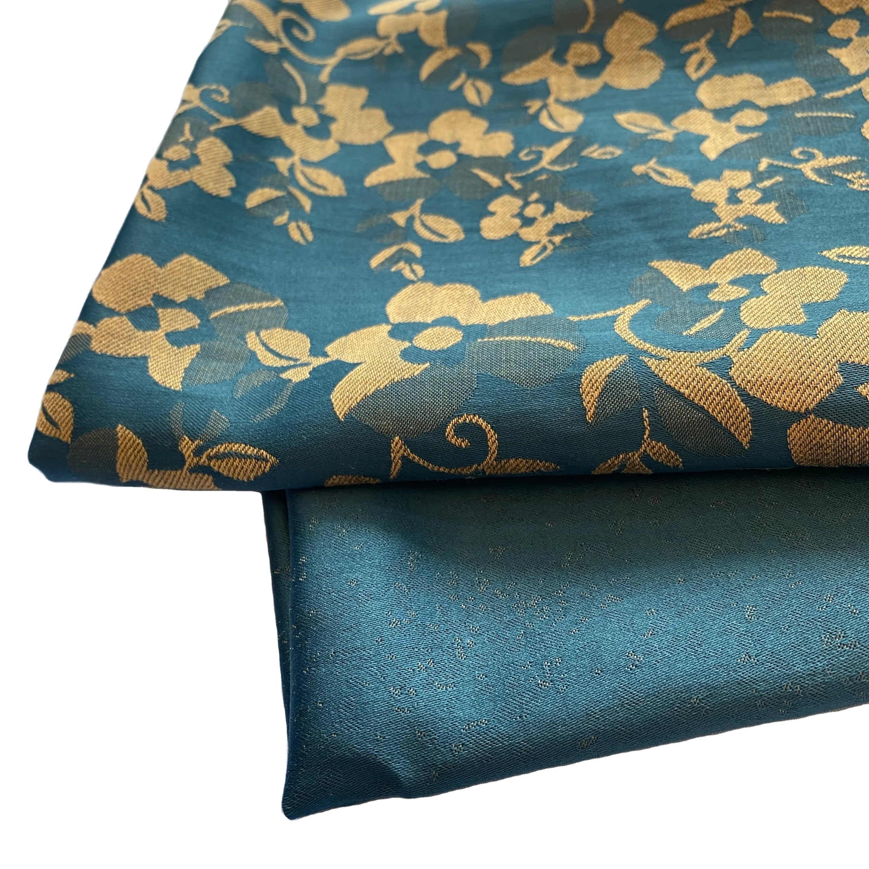 Factory direct positioning jacquard fabric custom design women dress TR vietnam silk malaysia
