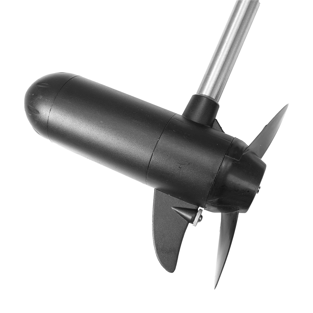 12V 35lbs Marine Electric Propulsion Battery Rubber Boat Plastic Marine Motor Electric Outboard Motor