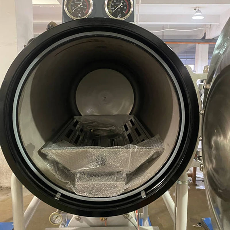 Modern design 500L medical steam sterilizing horizontal autoclave with vacuum sterilize