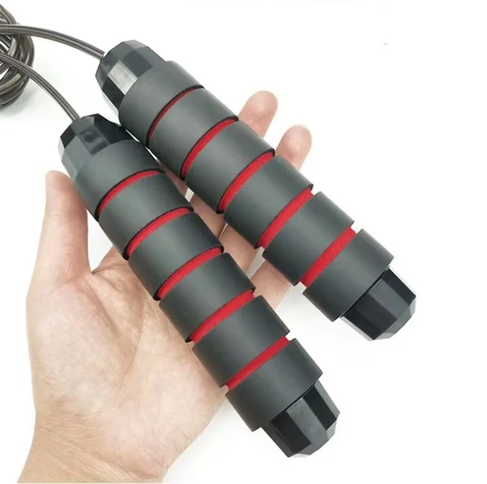 IRONHAWK  Wholesale Skipping Rope with Ball Bearings Rapid Speed Jump Rope Cable and Memory Foam Handles Ideal for  Exercise