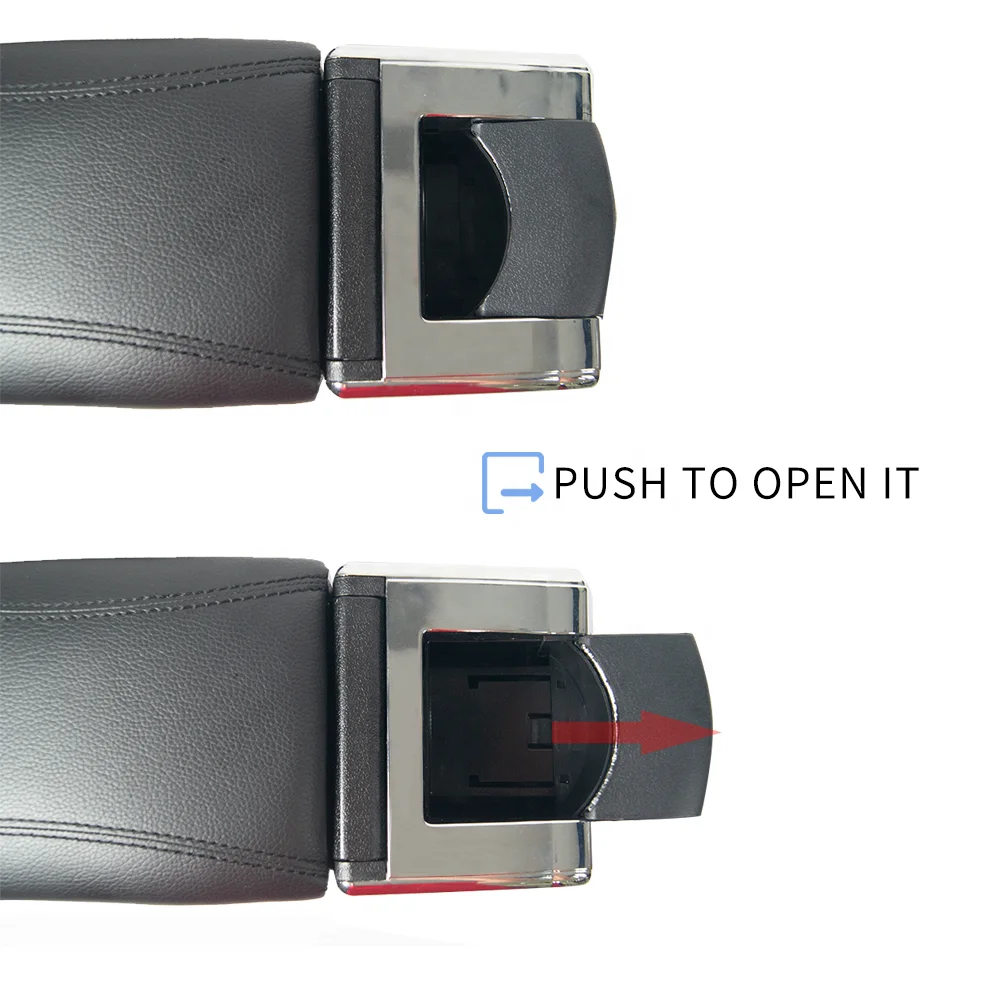 AC-485 Console Box Foshan Car Decoration Accessories Interior Shops Auto Universal Seat Armrest