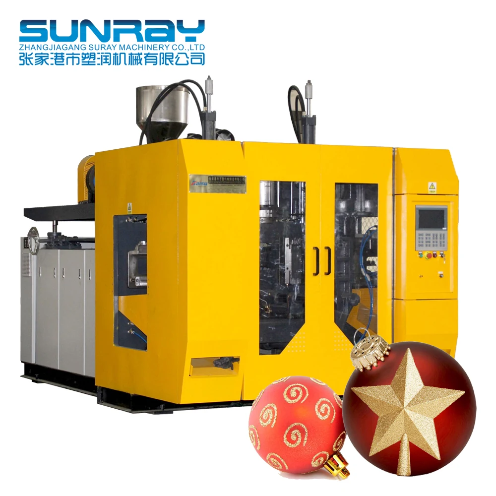 HIPS Christmas Ball  Making Machine Tree Ornament Ball Blow Molding Machine Toy Ball Blow molding Machine