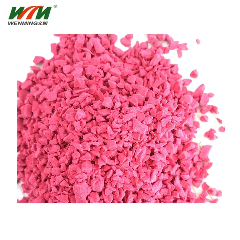 Cheap Prices Various Color New Epdm Rubber Granules For Artificial Grass