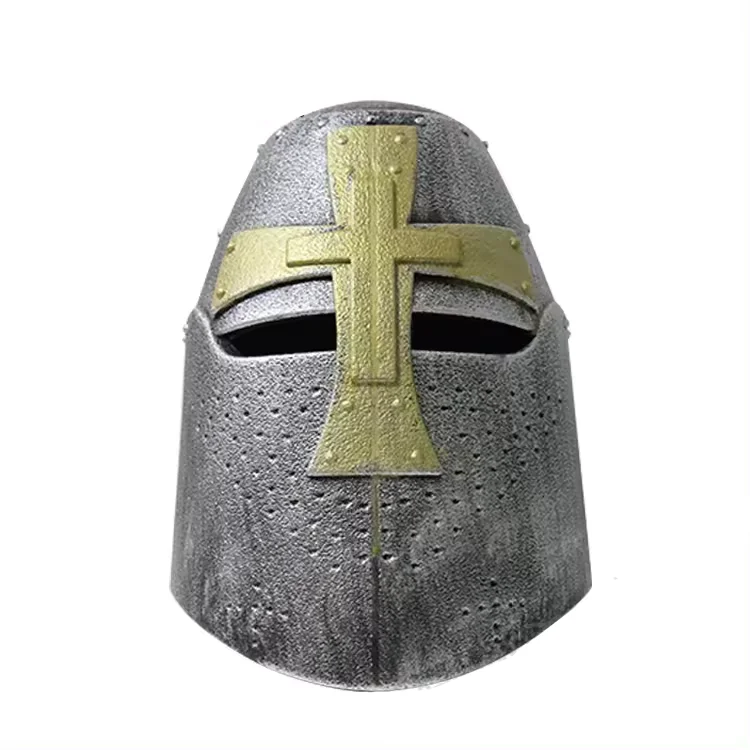2024 Лидер продаж пластиковый шлем Ritterhelm Topfhelm средневековый рыцаря Римский