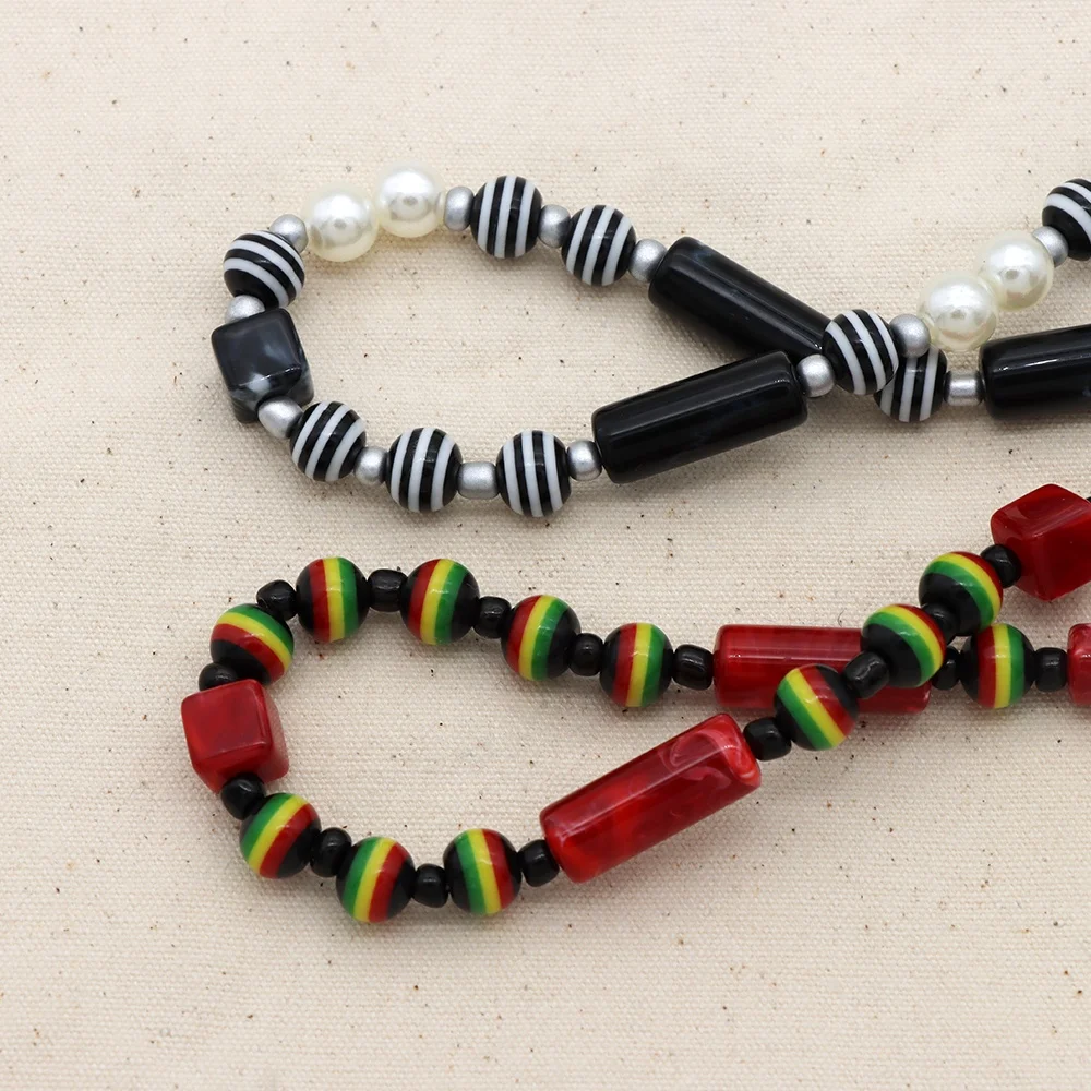 Fashion Design Beads Pearls Diy Beaded Cell Phone Lanyard Strap Luxury Mobile Chain Phone Charm Acrylic