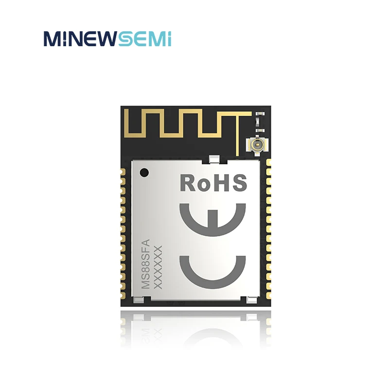 Модуль nRF52840 Па MS88SFA PA/LNA ble module + 20 дБм силовая PCB антенна для диапазона 600 м модуль bluetooth