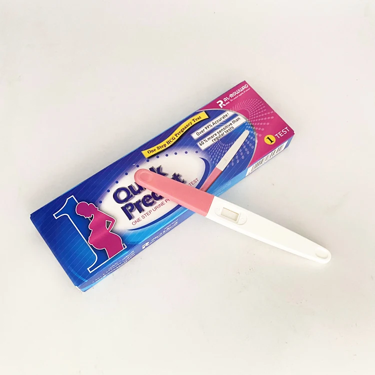 6.0mm Cheap Price Rapid Urine Hcg Pregnancy Test Kit