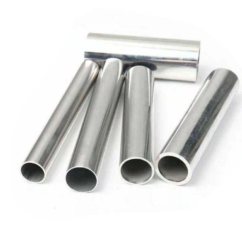Prime Quality 201 304 304L 316 316L Stainless Steel Seamless  Pipe Tube Price