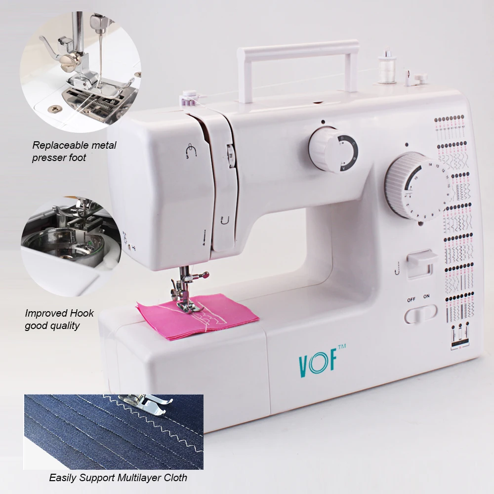 FHSM-705 Embroidery Curtain Overlock Sewing Machine maquinas de coser