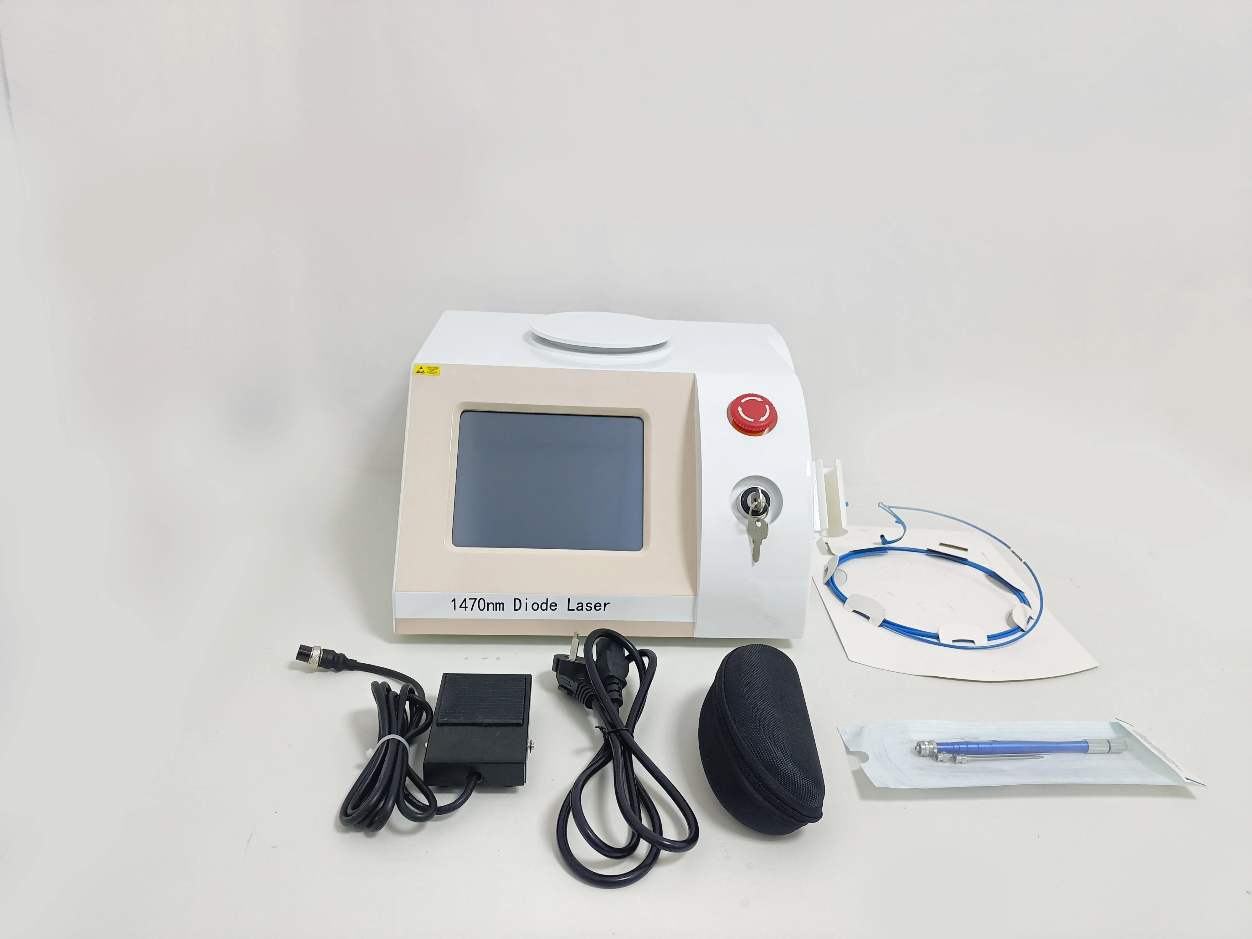 OEM/ODM evlt 1470nm diode laser Evlt medical laser machine varicose vein laser treatment 1470nm