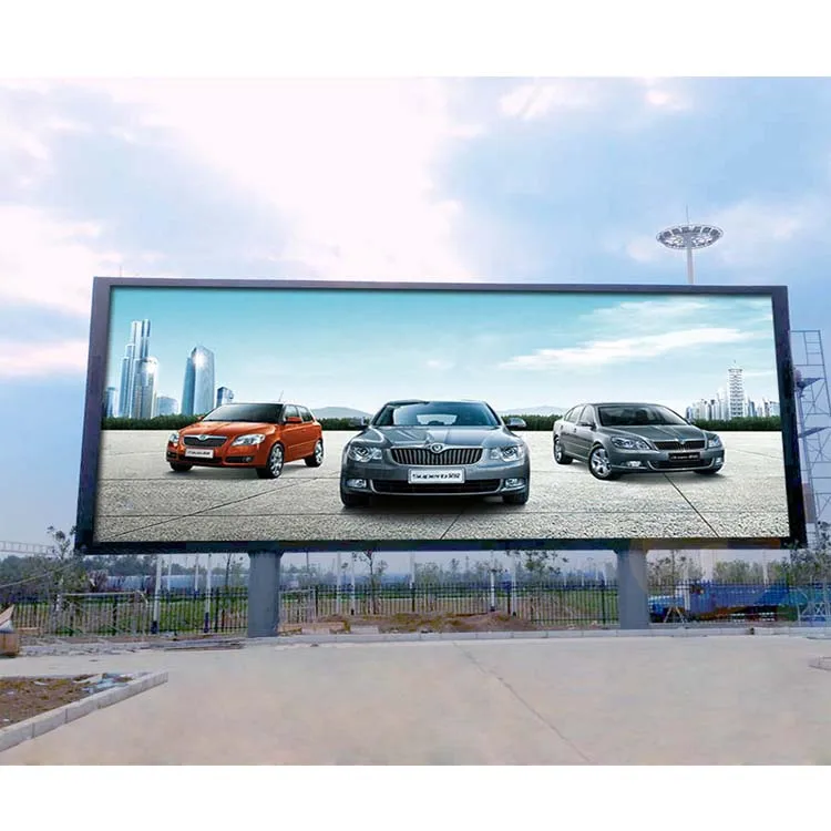 Low Power Consumption P6 LED Module, Outdoor P6 LED Display Module Advertising Billboard