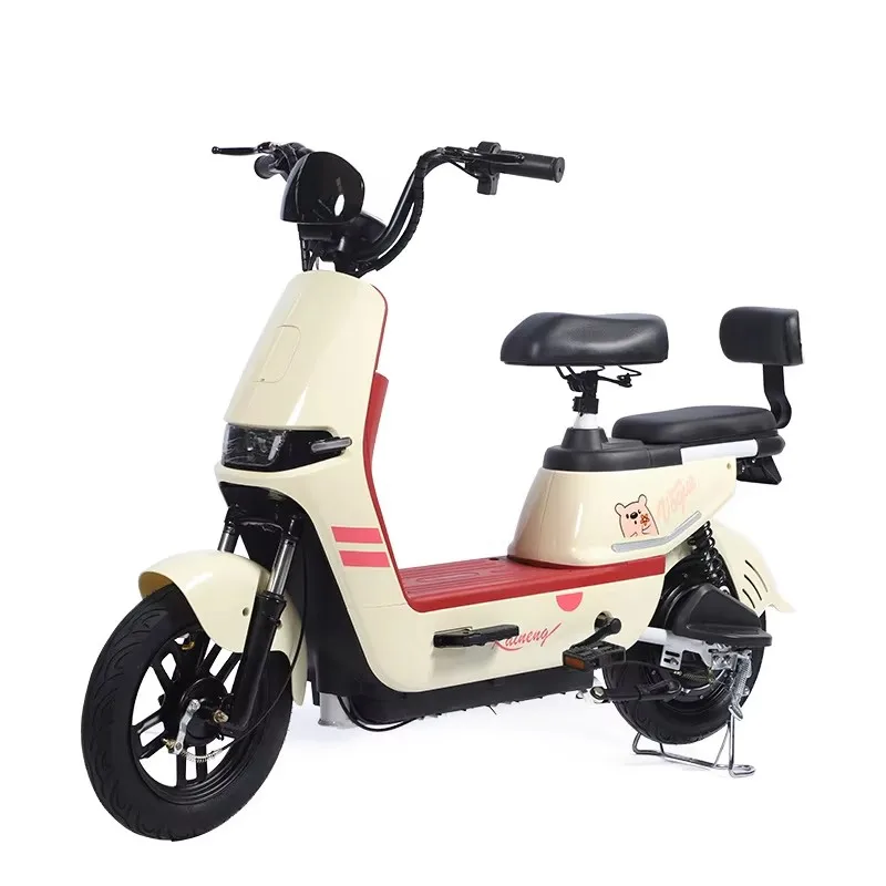 Lightweight Design Electric City Bike 48v 350w Motor Sportbikes Electric Cycle 14inch Smart Electric Fat Tire Bike