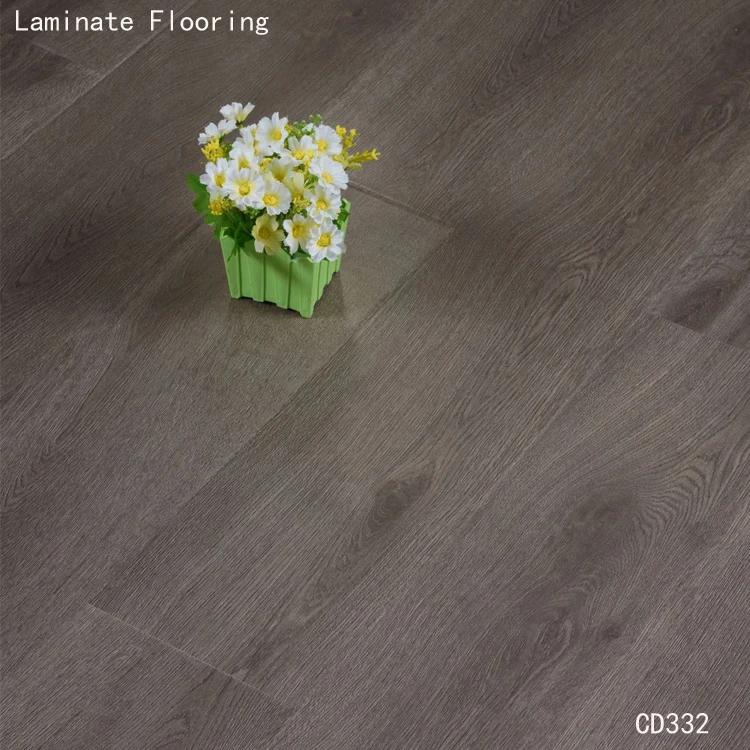 German Technology Laminate Flooring China Manufacturer hdf  High gloss Wood Flooring 8mm 12mm
