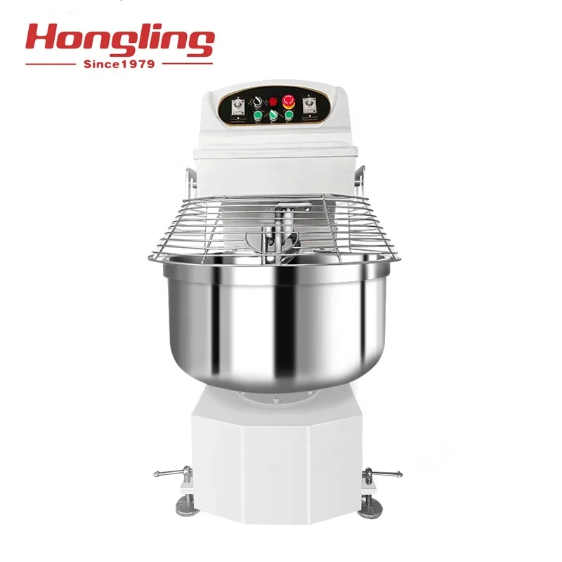 HS-200 big capacity high quality wholesale 200 litre spiral mixer machine cake dough mixer for factory