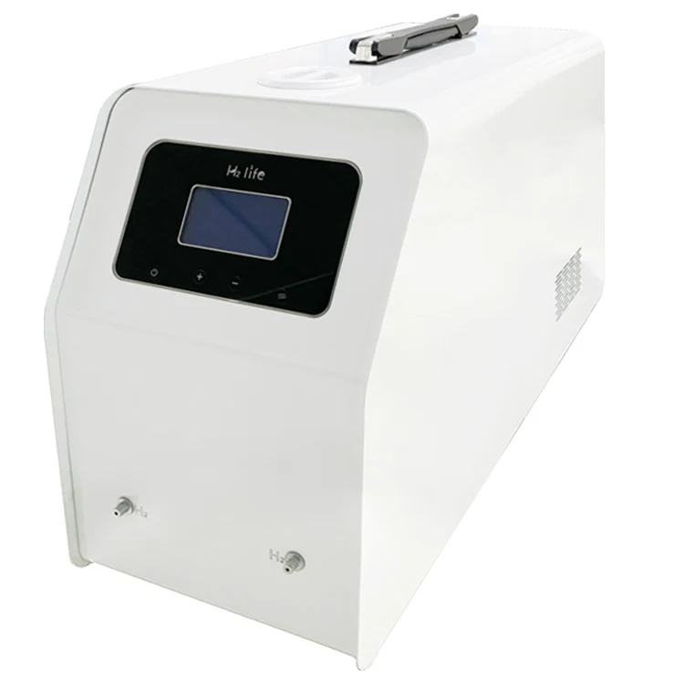 
Pem hydrogen breathing machine mini inhalation max 3500-5000ppb water generator and inhaler for health 