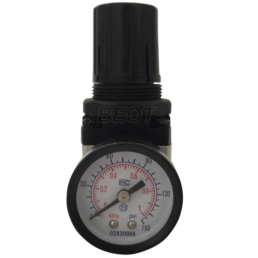 Airtac or SMC AR type 1/4 air regulator