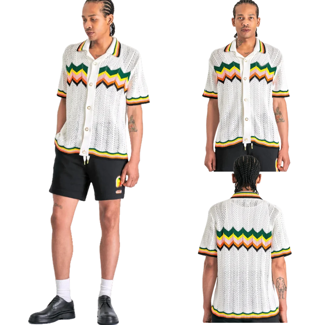 Quick Dry Polyester Polo Shirt Cotton Jersey Custom Full Print Embroidered Short Sleeve 100% Cotton Chevron Lace Shirt