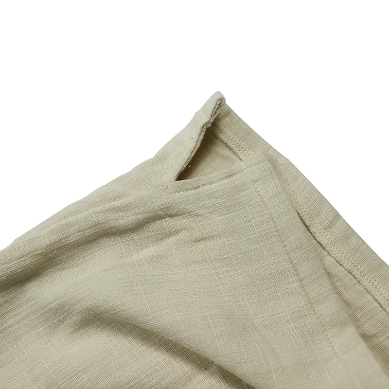 
2021 new design children clothing solid long sleeve muslin cotton blouse kids shirts 