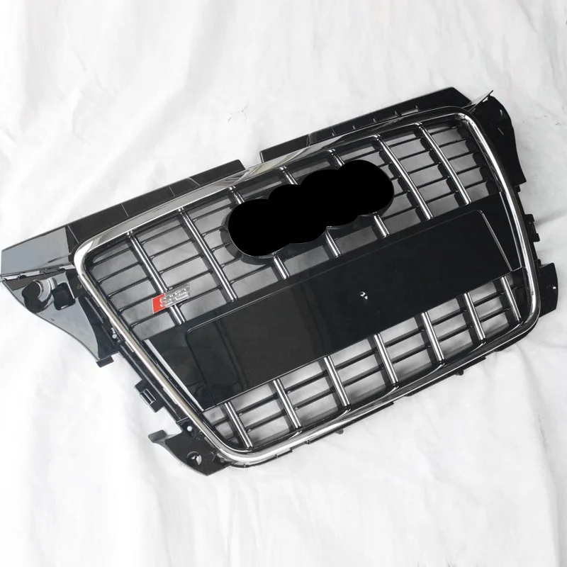 Drop shipping front S3 grill for Audi A3 8P 2008 2009 2010 2011 2012