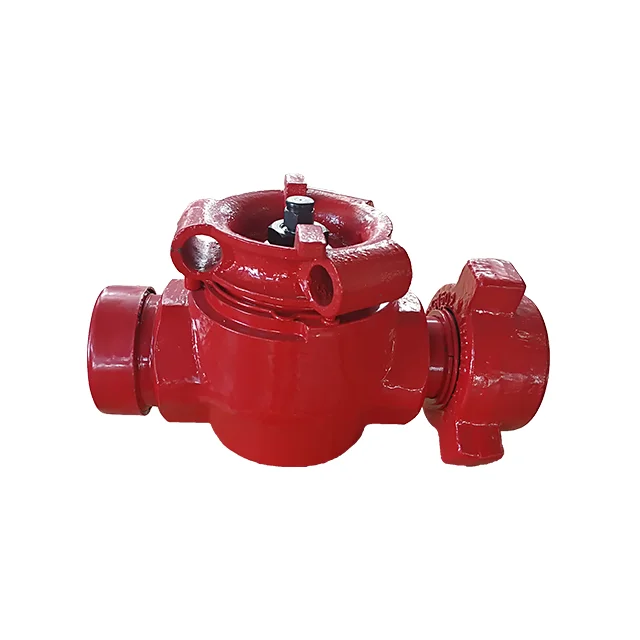 API standard FMC SPM Fig 1502 plug valve for oilfield