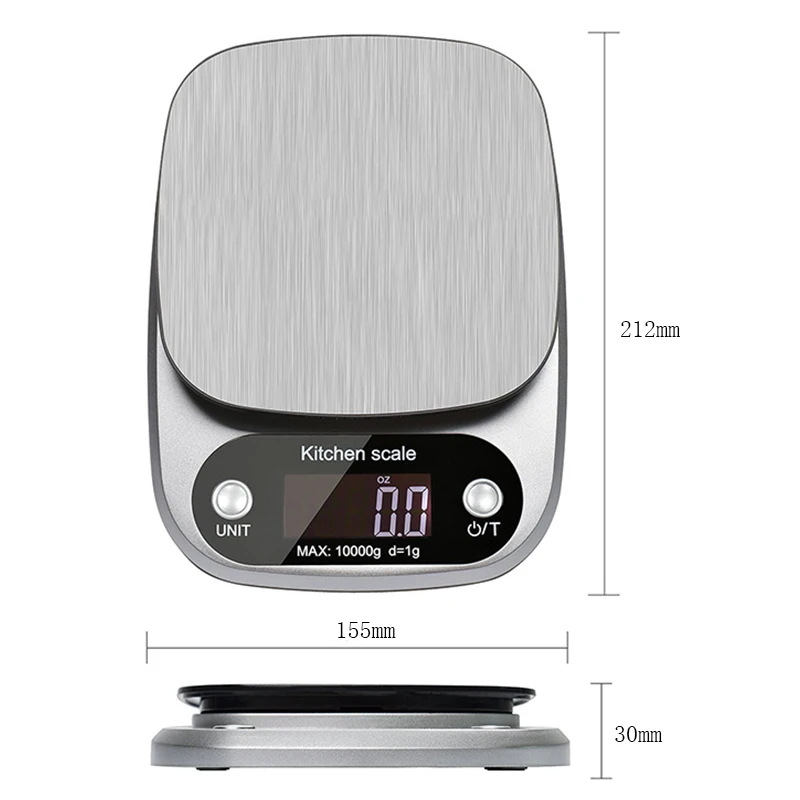 J&R 2021 Smart Best Price Electronic Multifunction Cool Amazing Fruit Vegetable Weighing Uesd Helpful Gadgets for Kitchen