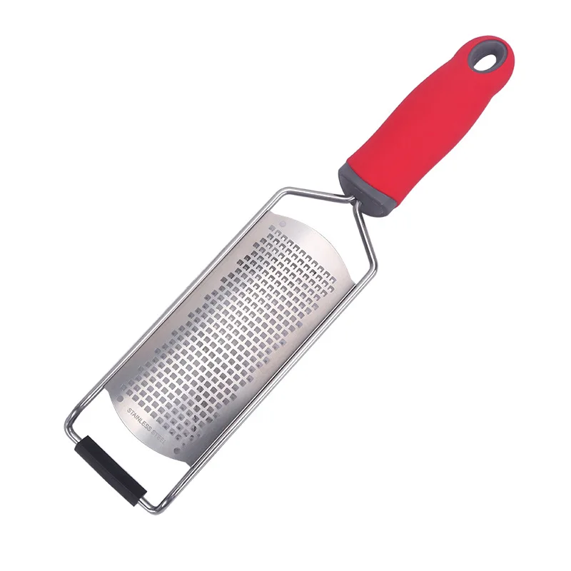 High Quality Metal Kitchen Gadgets Fruit Vegetable Tools Cheese Grater Lemon Citrus Zester